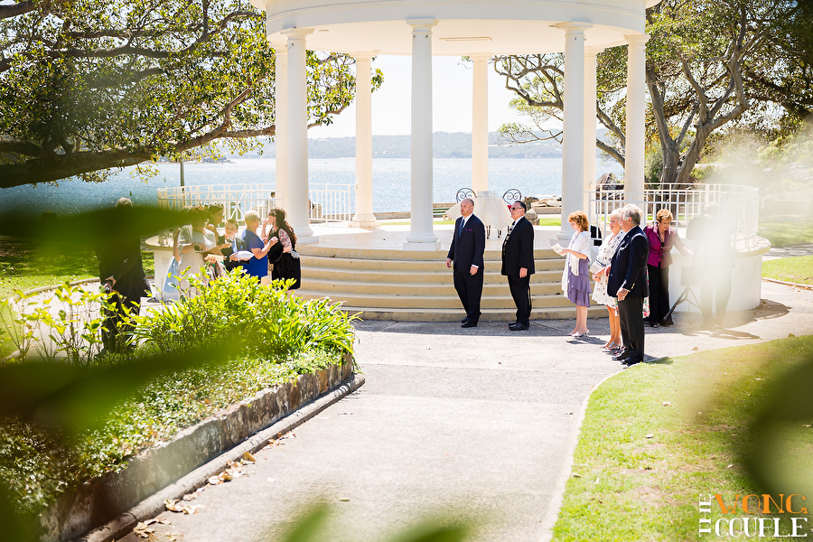 Balmoral Beach Wedding Kylie Justin